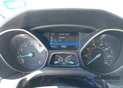 2017 Ford Focus Se from USA, damaged, VIN 1FADP3F2XHL318831